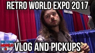 Retro World Expo 2017 Vlog and Pick Ups! | RGT 85