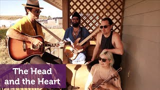 The Head and the Heart perform "Cats and Dogs" Unplugged @ Sasquatch! 2017