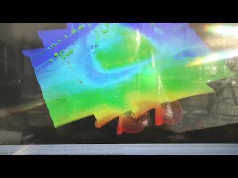 Nor de puncte LIDAR peste cetatea Halmyris cu drona FAE Rebel