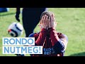 KYLE WALKER NUTMEG MAN CITY TRAINING