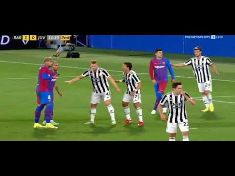 Martin Braithwaite Goal | Barcelona 2 x 0 Juventus