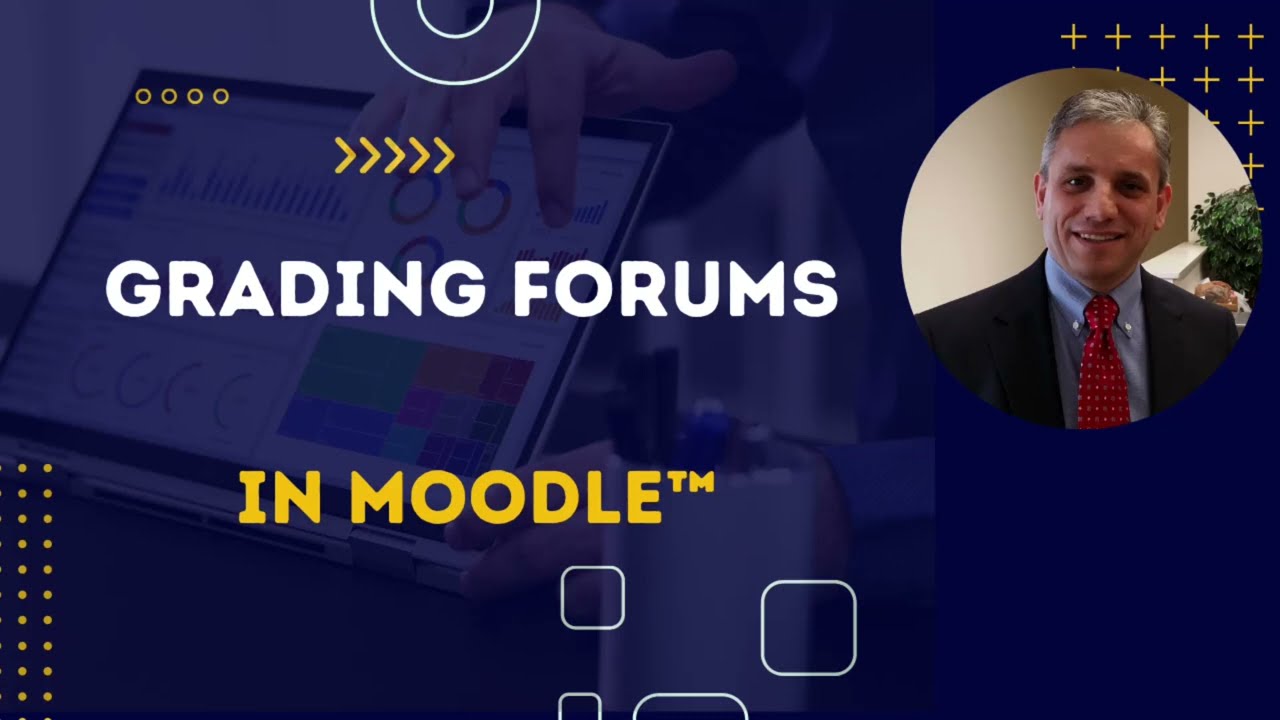Moodle™ 4 Forum Grading