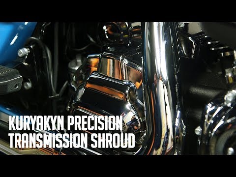 Kuryakyn Precision Transmission Shroud Cover