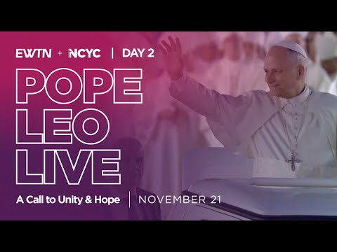 Pope Leo XIV LIVE: A Call to Unity and Hope, presented by NCYC