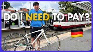 Can you take your bike on a train in Germany?