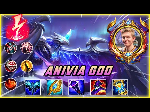 FROGGEN ANIVIA MONTAGE - "THE ANIVIA GOD" SS12 | SOLO BOLO #37