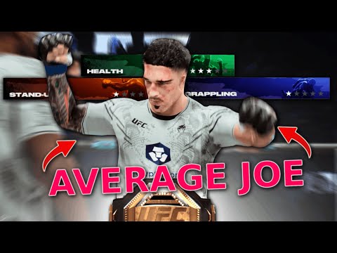 Can I Become UFC Champ As The Average Joe?