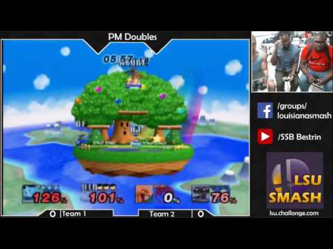 LUST 13 PM Doubles - Losers Finals - RJ & DrinkingFood vs Nedgurlin & Lag2Swim