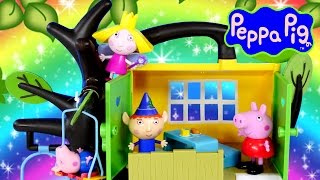 PEPPA PIG MAGICAL ADVENTURE EPISODES Ben and Princess Holly 2015 Toys Video