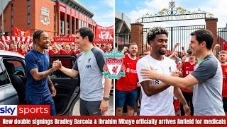 BARCOLA & MBAYE ARRIVE AT ANFIELD FOR MEDICALS AHEAD OF €189M DOUBLE BOMBSHELL! IRAOLA’S MASTERPLAN!