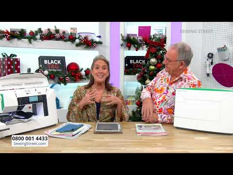 24/11/2025 - SewingStreet Live with John Scott, Hayley West, Katharine Wright, Karen Crookes