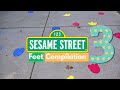 Sesame Street Feet Compilation 3