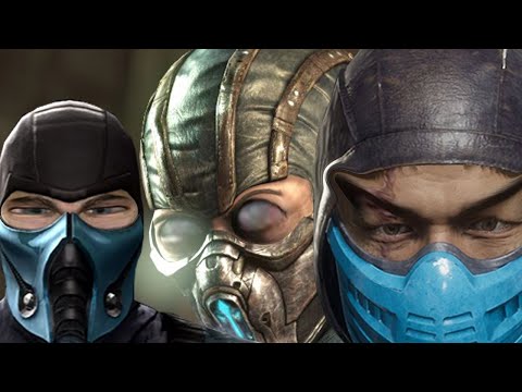 MK9 Sub Zero vs MKX Sub Zero vs MK11 Sub Zero