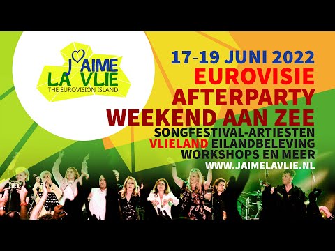 Esther Hart on J'aime La Vlie: The Eurovision Island 🏝 // LENNON CALLING