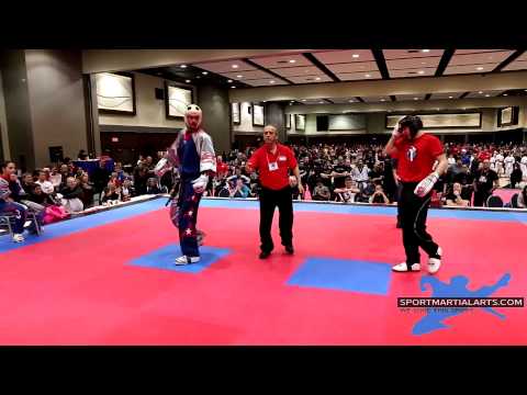 Jason Grenier vs Mitchell Triplelt - Elite Sparring - Canadian Open 2014