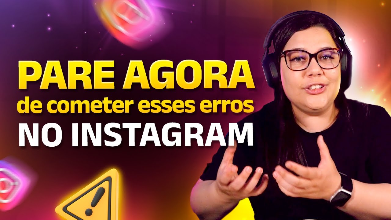 Porque a maioria dos perfis não cresce no Instagram