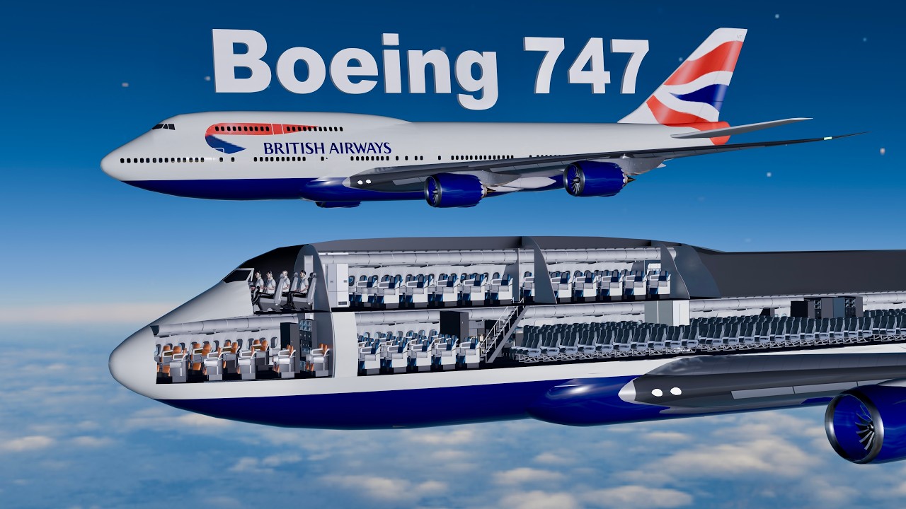 How the Boeing 747 Works: The Engineering Behind the Queen of the Skies@Learnfromthebase
