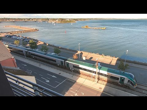 Irish Rail 22000 Class Intercity Train - Wexford Town, Ireland