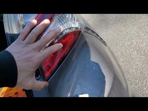 How To Remove 2018-2024 Toyota Camry Tail Light.