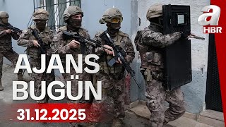 İstanbul'da 29 DEAŞ şüphelisi yakalandı! | Ajans Bugün -31.12.2025 | A
