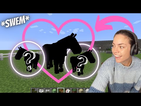 My last SWEM foals?? / HORROR STRIKES / WHITE OAK STABLES / *SWEM* Equestrian Minecraft Mod