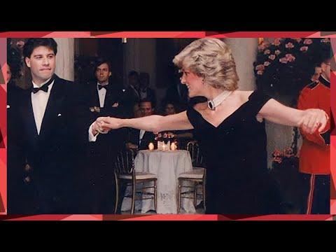 John Travolta and Princess Diana's dance!