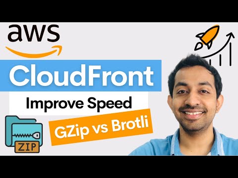 Web Content Compressoin with AWS CloudFront - Brotli vs GZip