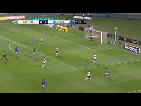CORITIBA 0X3 CRUZEIRO / GOLS /