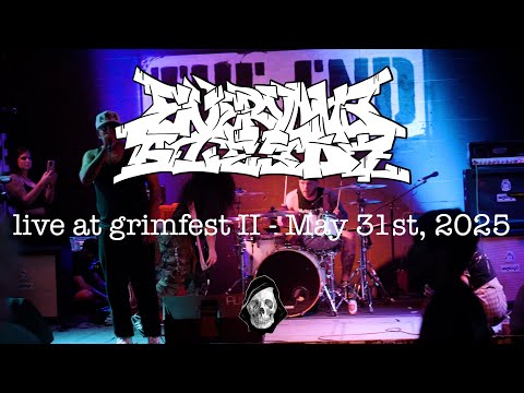 Everyone Bleedz at grimfest II (4K multi cam full set) - 05/31/25 - Houston, Texas