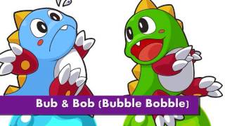 Smash Bros Fighter Ballot Idea: Bub & Bob (Bubble Bobble)