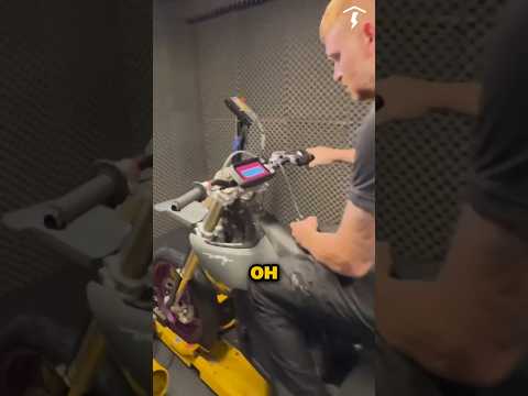 Brand New Stark Varg Broke While Dynoing