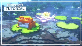 【マイクラ】カエルの家の作り方 | How to Build #8