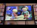 Opening To A To Z With Barney 2001 VHS Side Label 638