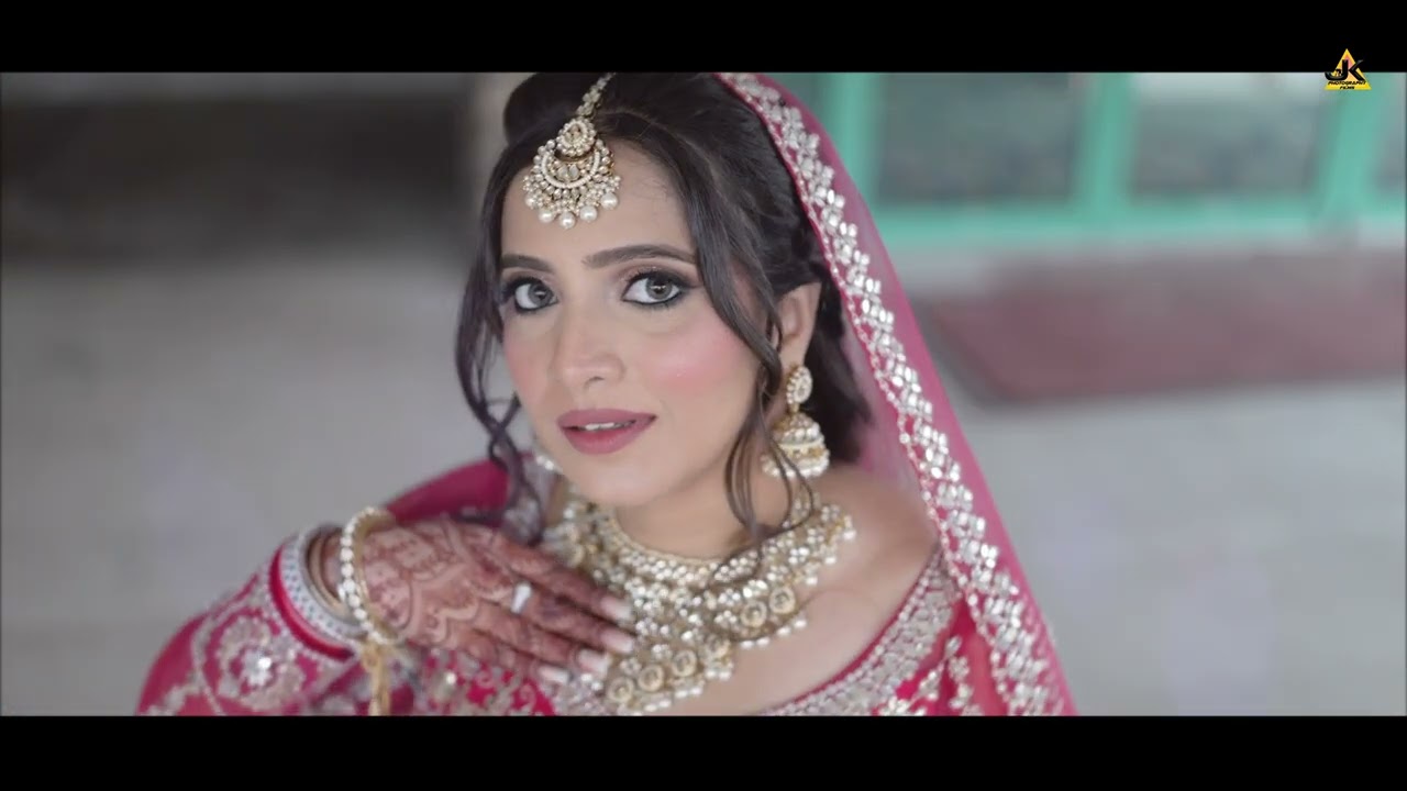 SIMARJEET & ABHA  Wedding Highlights || Best Punjabi Wedding 2024 II JK PHOTOGRAPHY & FILMS