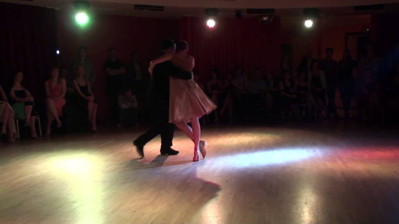 Esteban Moreno & Claudia Codega