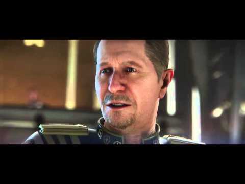 Intervention de l'amiral Bishop au Sénat de l'UEE VOSTFR