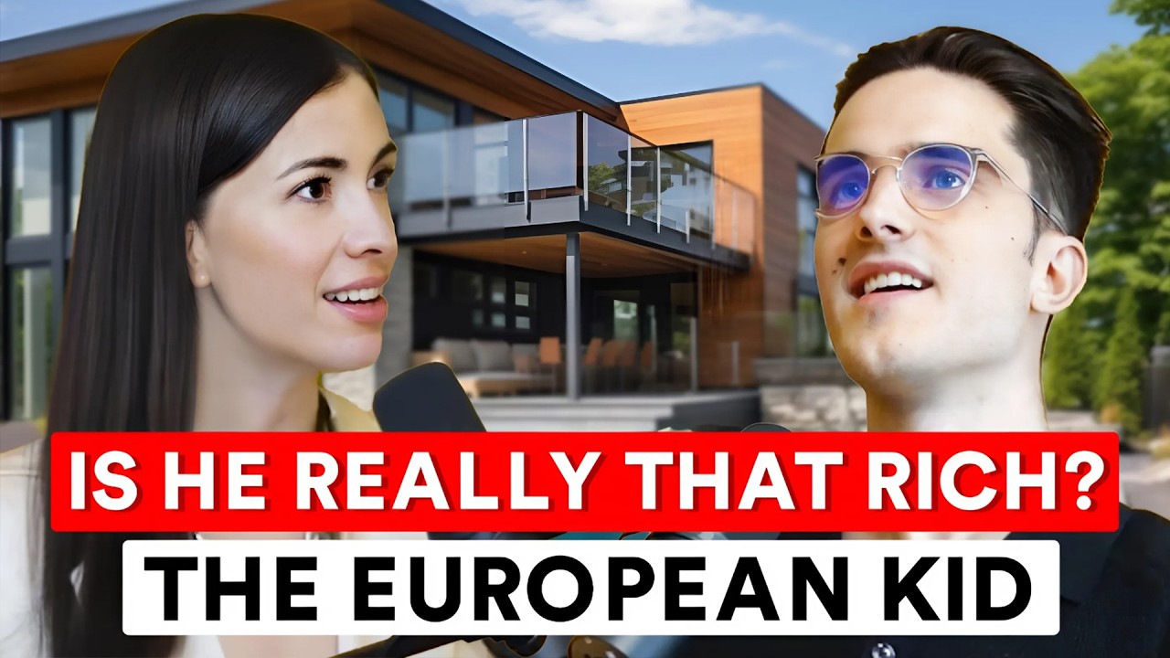 Moving from Europe to the US to build a 2M follower empire in less than 2 years - The European Kid