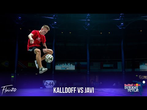 Javi v Emil Kalldoff - Qualification Group F | Red Bull Street Style 2016