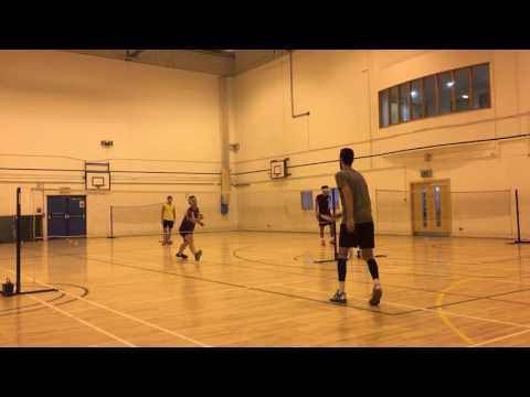 BUCS Badminton 2016/2017: [MS] UCL Men's 1sts vs Reading Men's 1sts