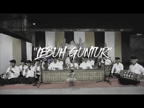 Tabuh Petegak Bebarongan "LEBUH GUNTUR"