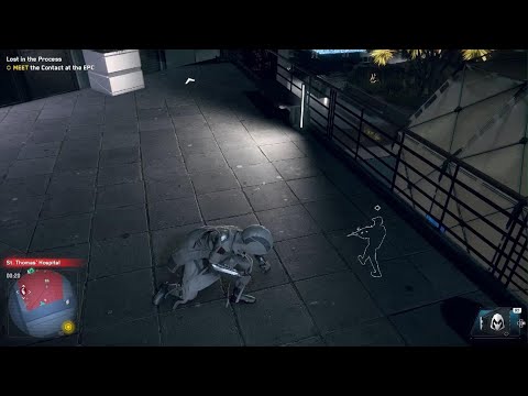Watch Dogs: Legion Darcy Air Assassination