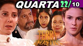 TERRA NOSTRA NOVELA: Giuliana é EXPULSA da fazenda por Gumercindo e tudo MUDA! Completa!