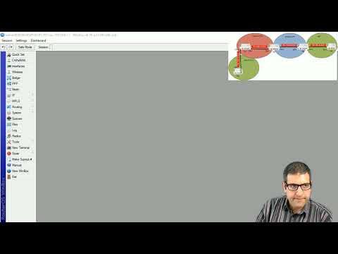 30- OSPF on MikroTik :OSPF Stub and Totally stub areas on MikroTik - LAB