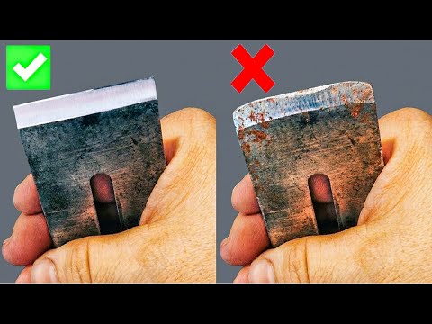 Millions Of People Still Don't Know How To Sharpen Hand Planer To Razor Sharp in Just 2 Minutes