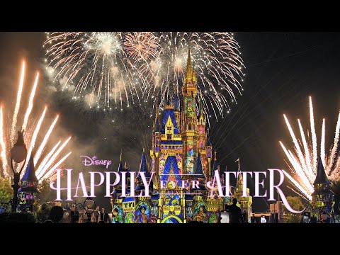 Disney's Happily Ever After - Magic Kingdom Fireworks 4K