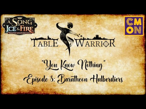 ASOIAF S04 - You Know Nothing! EP8 Baratheon Halberdiers