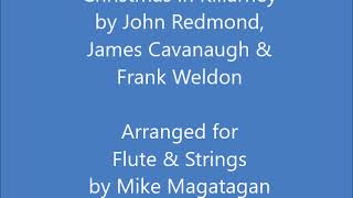 "Christmas in Killarney" for Flute & Strings