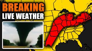 The April 14, 2026 Tornado Outbreak Coverage, As It Happened...