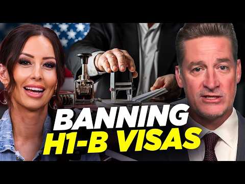 End the H1-B Visa SCAM with This ONE Simple Trick... The EXILE Act!