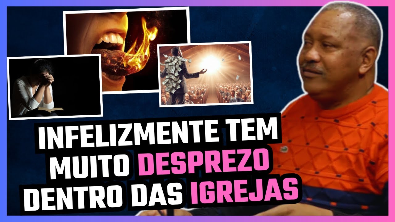 PASTOR CHORA AO FALAR DO DESPREZO SOFRIDO DENTRO DAS IGREJAS | PR. DIVINO